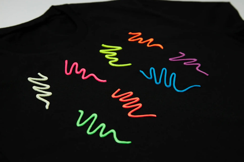 Moon Glow Glow Glow in the Dark Tygfärg Grön 30ml