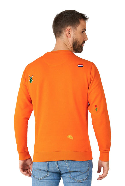 Orange Holland Hup Tröja Herr <tc>OppoSuits</tc>