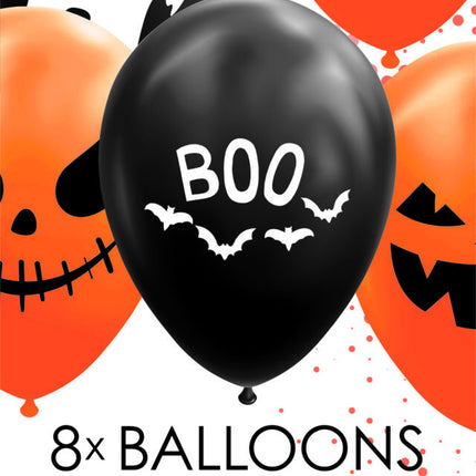 Halloween Ballonger 30,5cm 8st