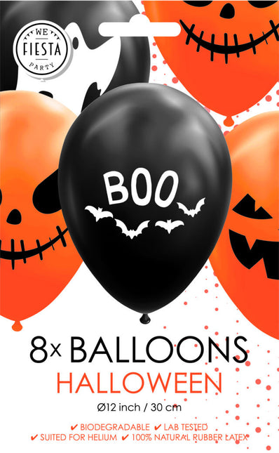 Halloween Ballonger 30,5cm 8st