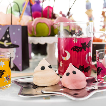 Halloween-stickers 4st