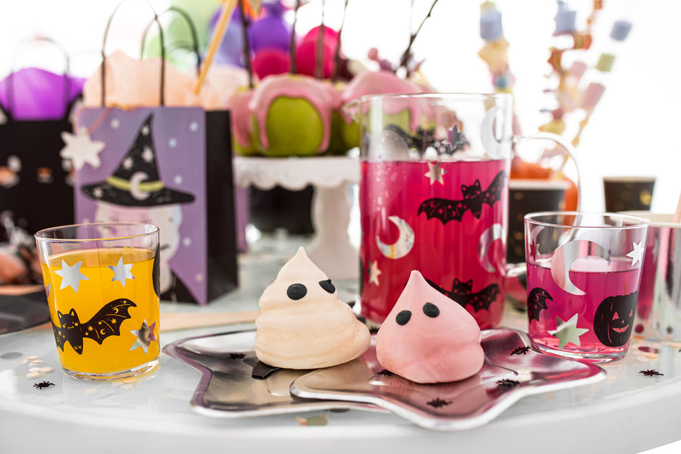 Halloween-stickers 4st