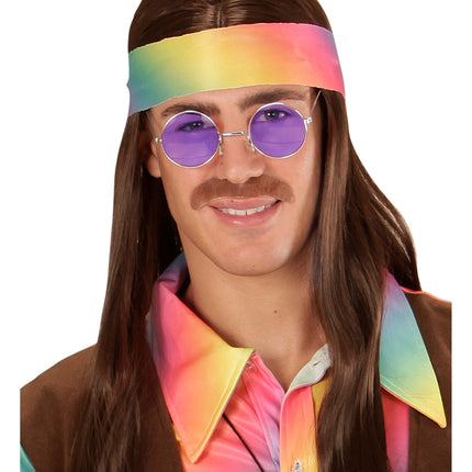 Lila glasögon 70-tal