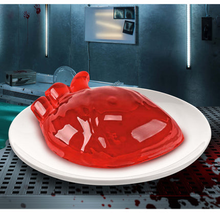 Halloweenform Hjärtform för gelatin 16cm