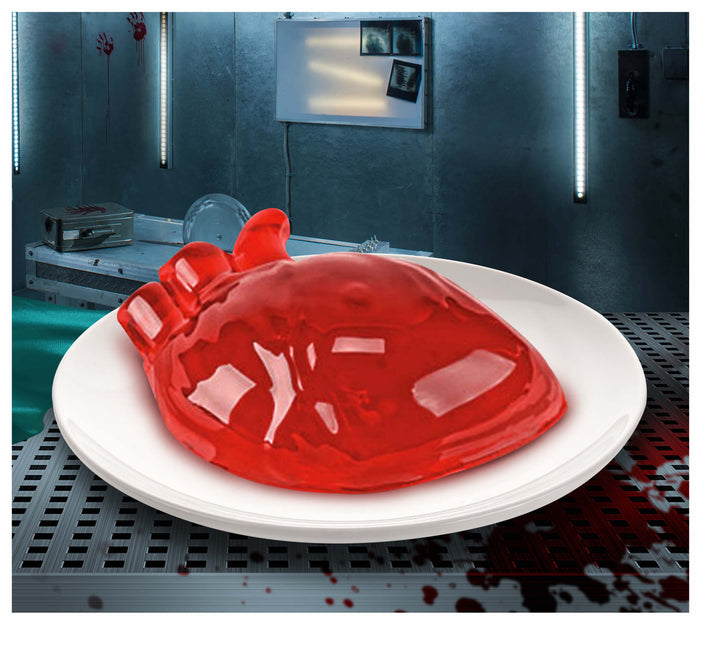 Halloweenform Hjärtform för gelatin 16cm