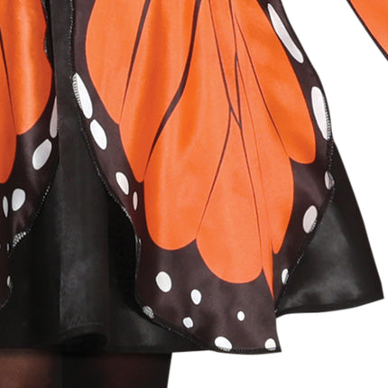 Klänning Dam Butterfly