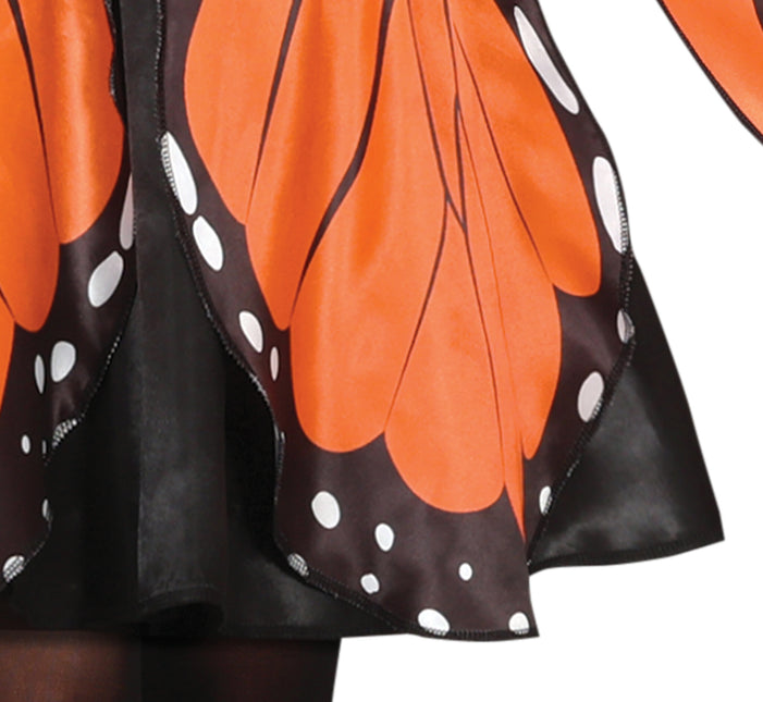 Klänning Dam Butterfly