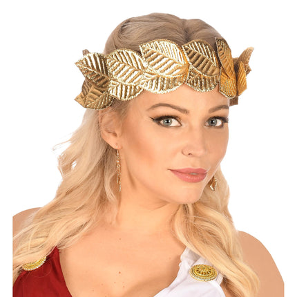 Gyllene pannband Laurel Leaf