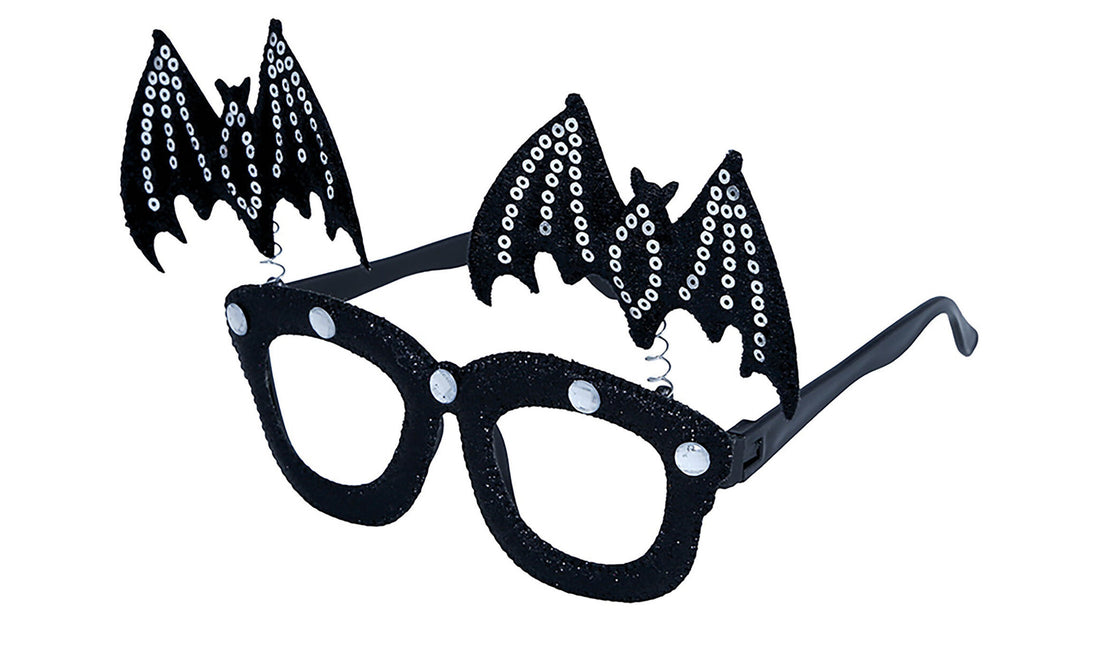 Halloween Glasögon Fladdermöss