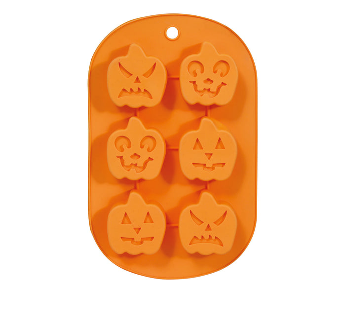 Halloween Kakformar Pumpor