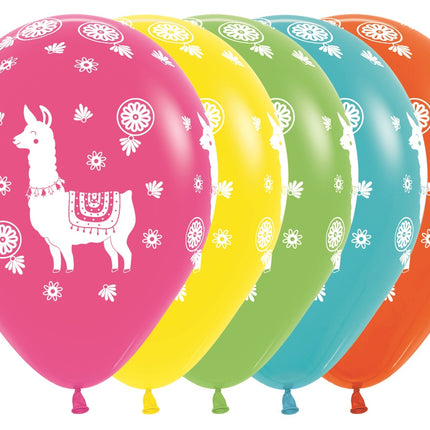 Ballonger Lama Mix 30cm 25st