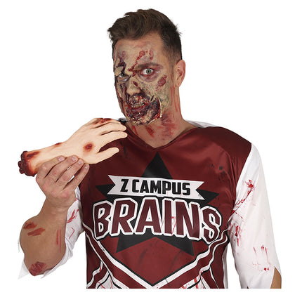 Halloween Fejkade handsår 25 cm