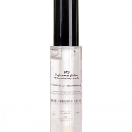 PXP Glitter Fix Gel Flaska med pensel 15ML