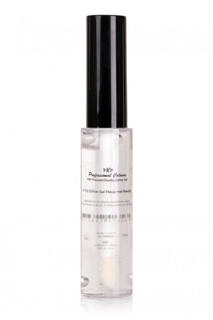 PXP Glitter Fix Gel Flaska med pensel 15ML