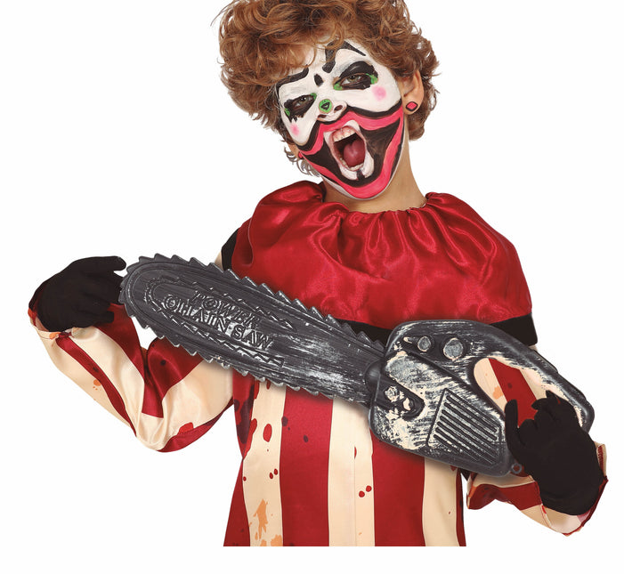 Halloween Motorsågsattrapper 50cm