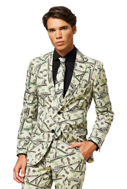 Dollar Pengar Kostym Män <tc>OppoSuits</tc>