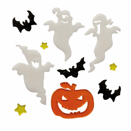 Halloween Fönsterdekoration Spöken