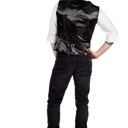 Roaring Twenties 20S Dress Up Set Män Gillet och keps