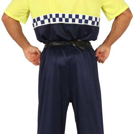 Grannskapspolis Kostym Herr