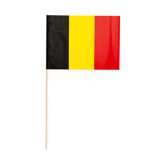 Belgien Flagga 10st
