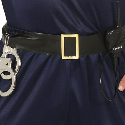 Grannskapspolis Kostym Herr