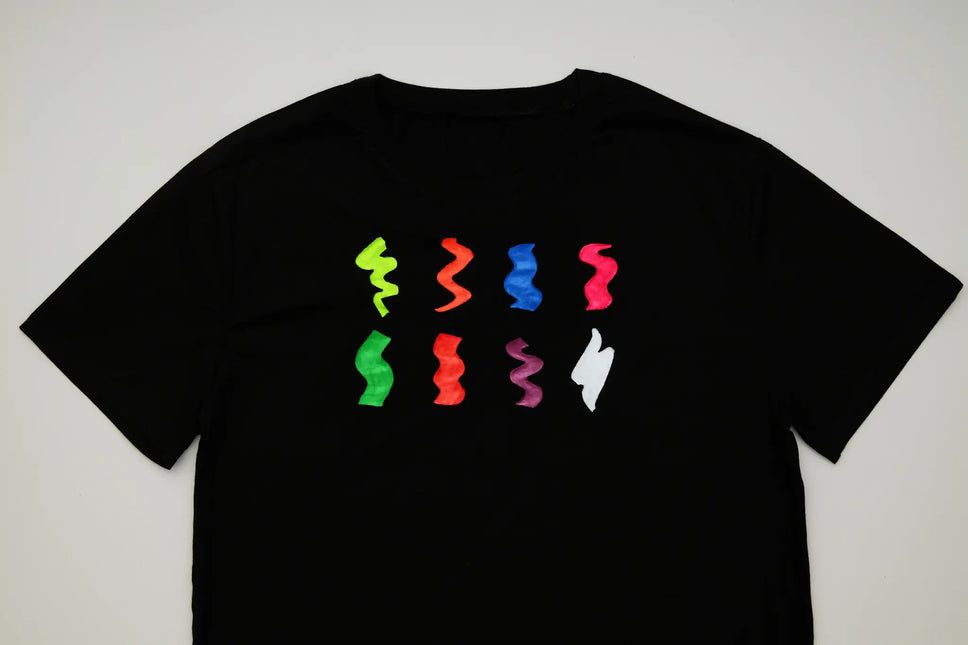 Moon Glow Neon UV-tygfärg 125ml Intensiv blå 125ml