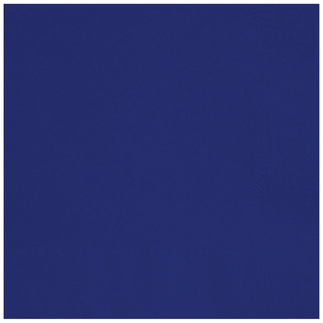 Mörkblå Servetter 2 Lager 25cm 20st