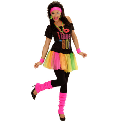 Neonrosa benvärmare 2st