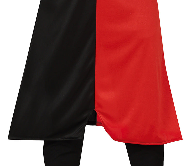 Riddardräkt Blå Röd Män