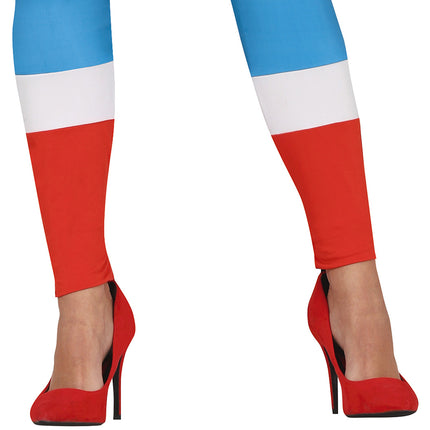 Captain Marvel dräkt dam