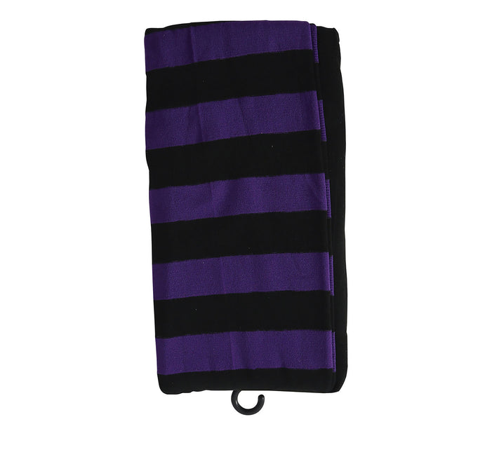 Lila strumpbyxor Randiga