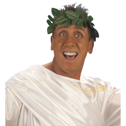 Grön pannbandsgirlang