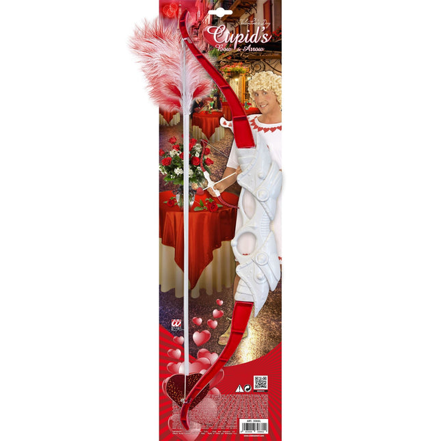 Cupid Fake pil och båge 2 delar