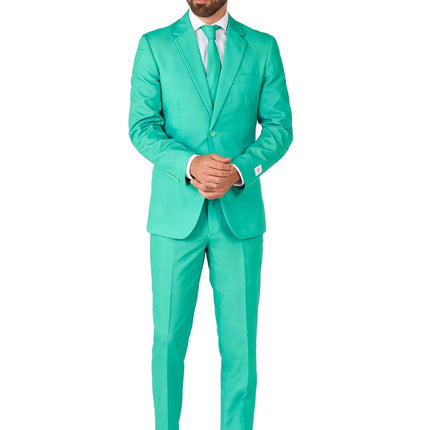 Turkos kostym män <tc>OppoSuits</tc>