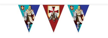 Riddargirlang färgad 6m