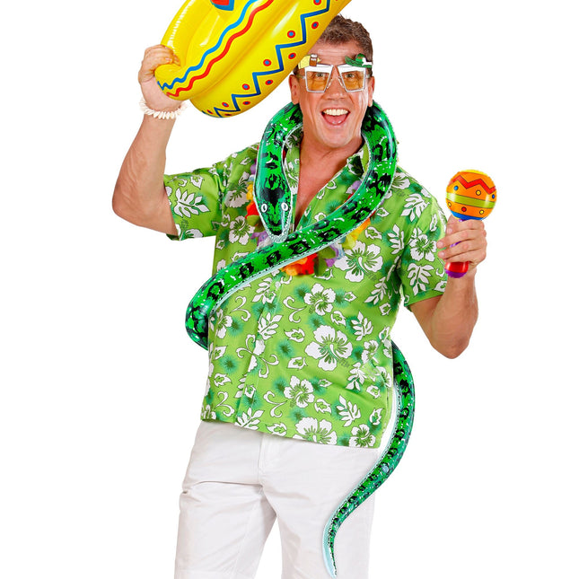 Uppblåsbar orm 1,52 m