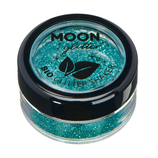 Moon Glitter Bio Glitter Shakers Turkos 5g