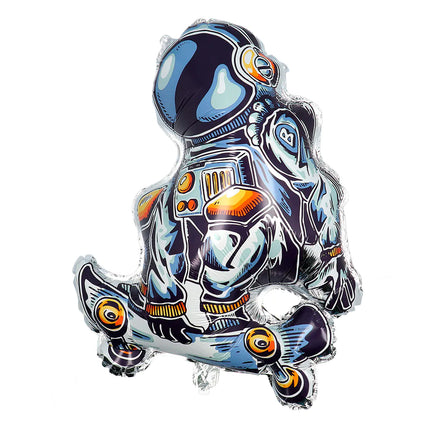 Space Party Helium Ballong Tom 55cm