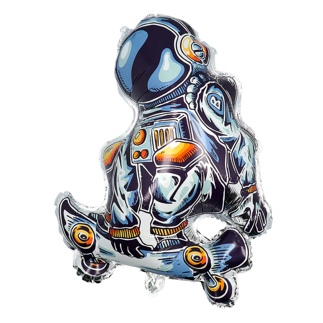 Space Party Helium Ballong Tom 55cm