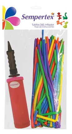 Modelleringsballonger med ballongpump 31 delar