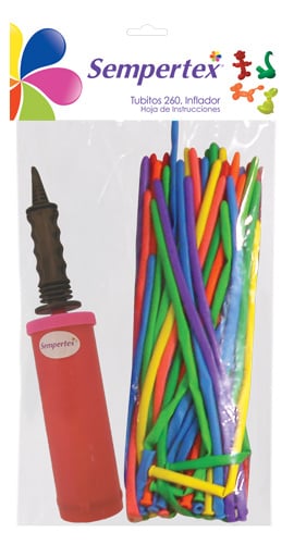 Modelleringsballonger med ballongpump 31 delar