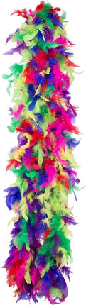 Rainbow Boa Färgad 1,8m