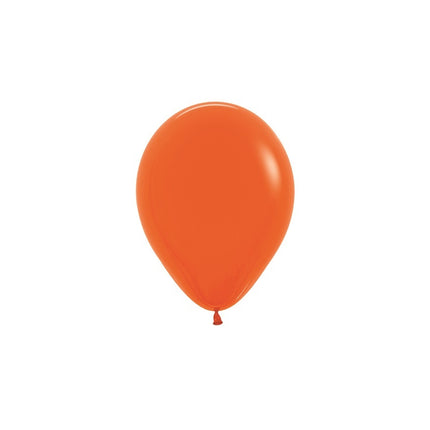 Ballonger Orange 12cm 50st