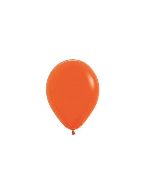 Ballonger Orange 12cm 50st