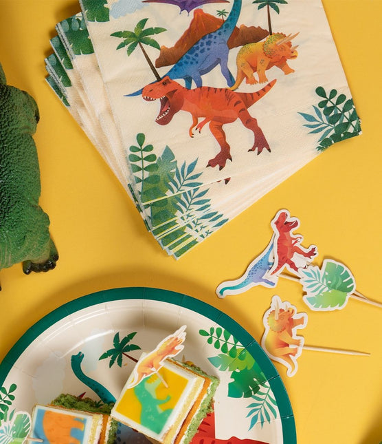 Dino Servetter 16cm 16st