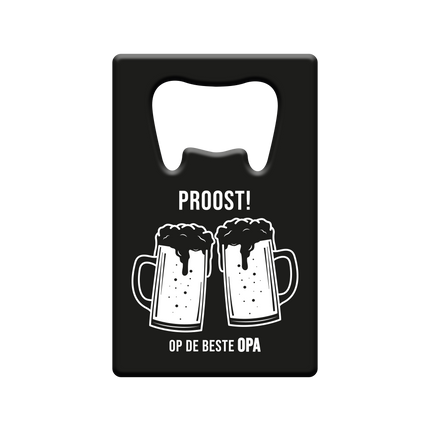 Ölöppnare Skål för den bästa farfar