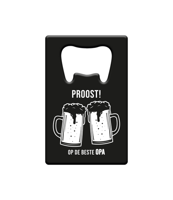 Ölöppnare Skål för den bästa farfar