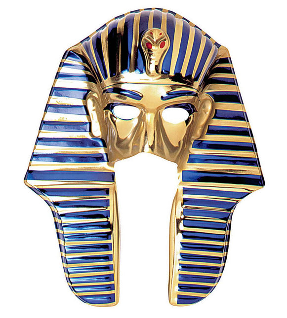 Blå guldmask egyptisk