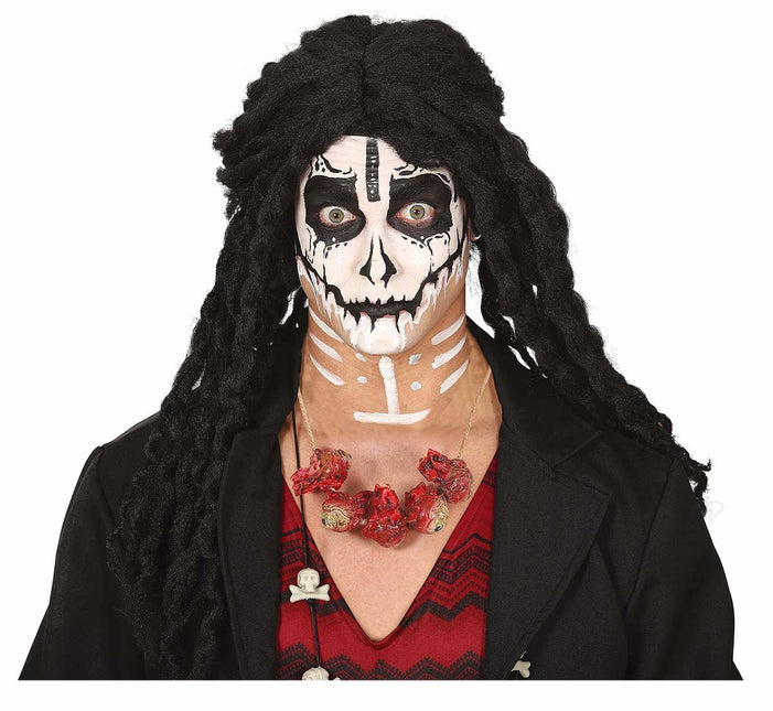 Halloween-halsband Blodiga ögon