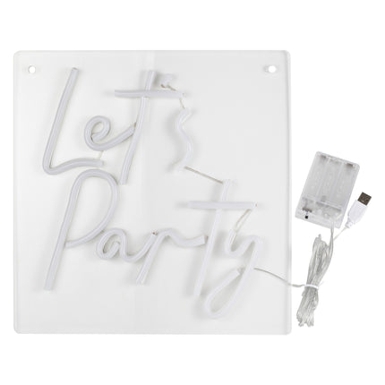 Party Led-lampa 29,5 cm